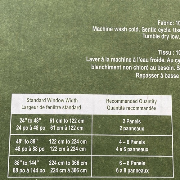 Silk Home Ecologee Total Blackout Curtain 2-Panel - Picture 4 of 5